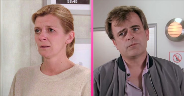 When does Oliver die in Coronation Street?