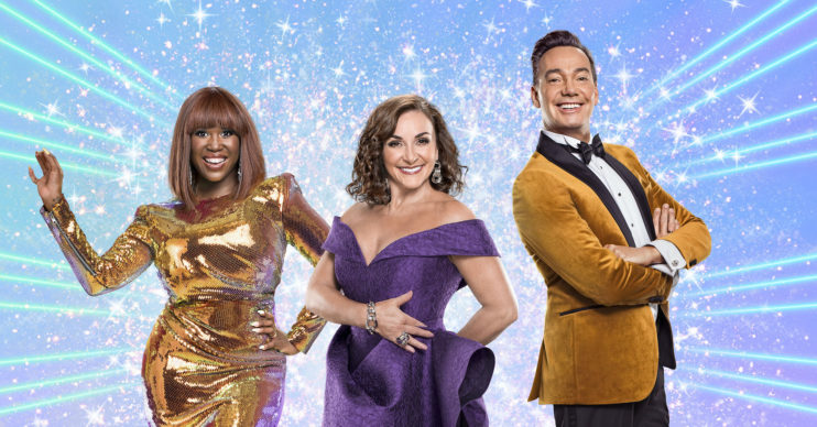 Strictly judges
