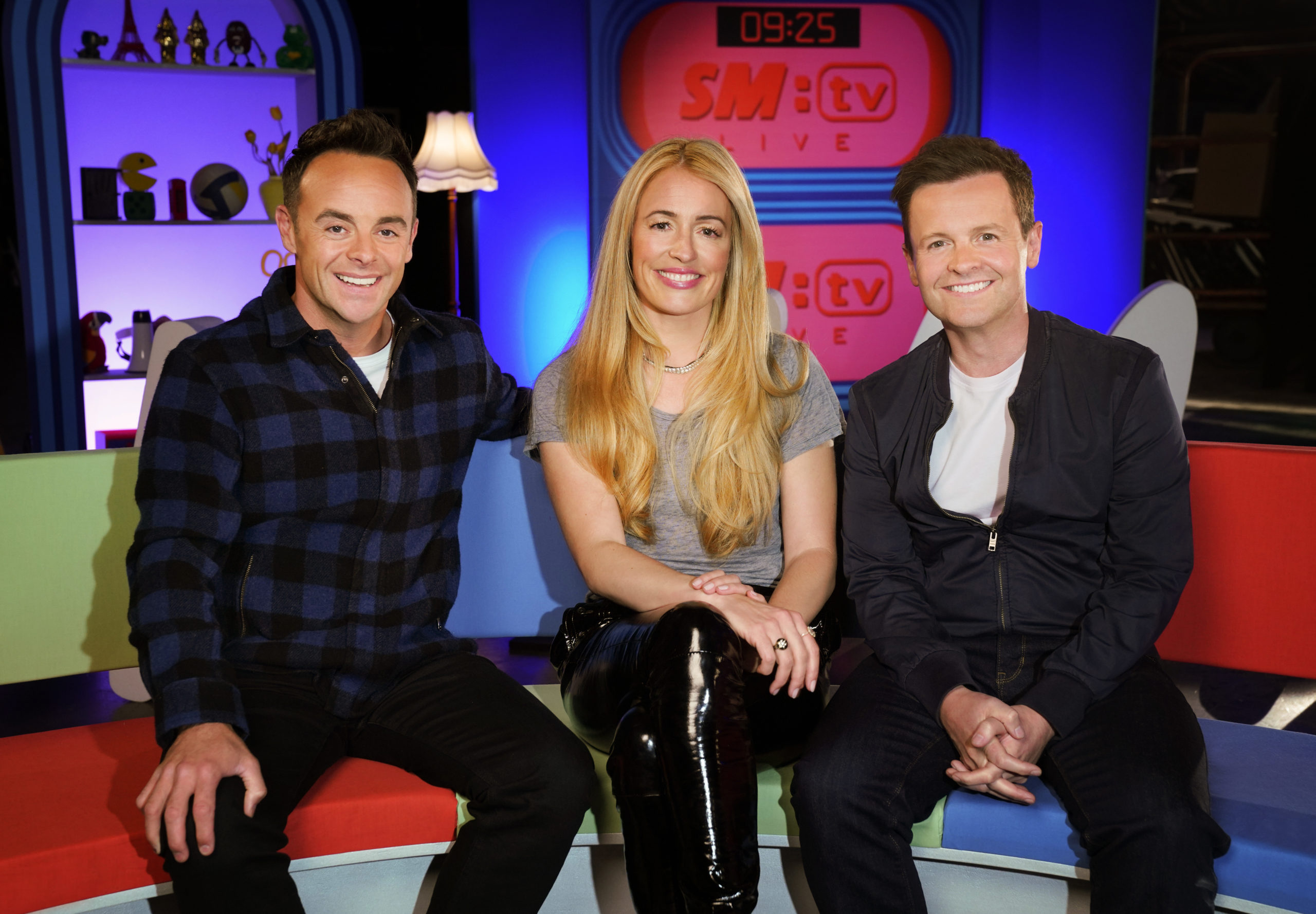 Cat Deeley reunites with Ant and Dec!
