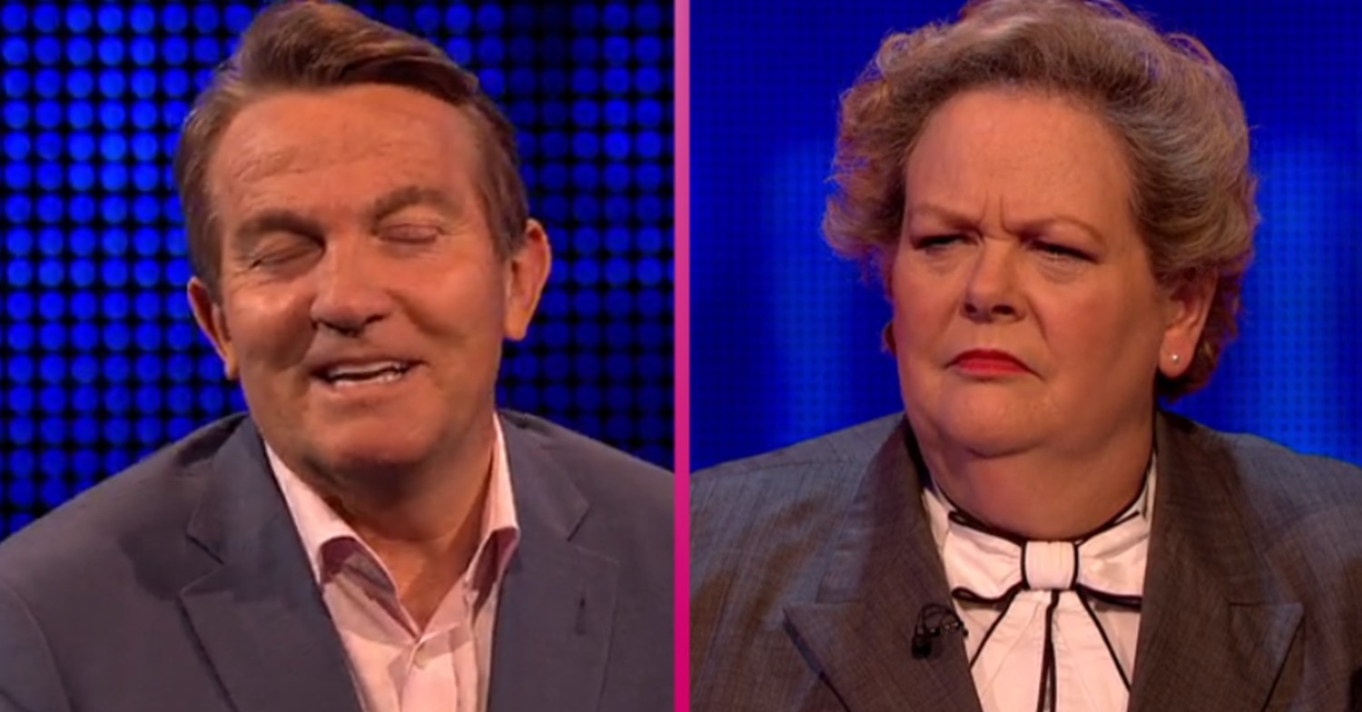 The Chase Bradley Walsh Anne Hegerty