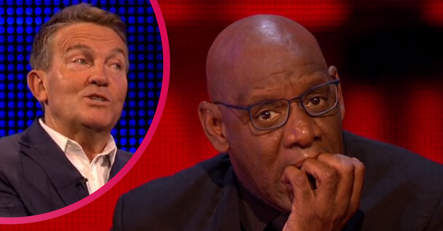 The Chase Shaun Wallace and Bradley Walsh