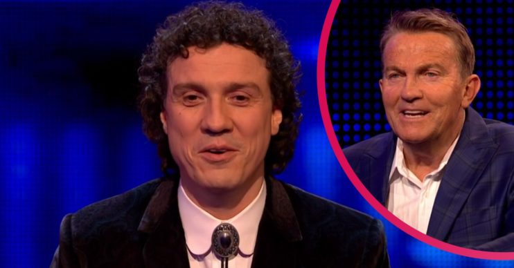 The Chase new chaser Darragh Ennis