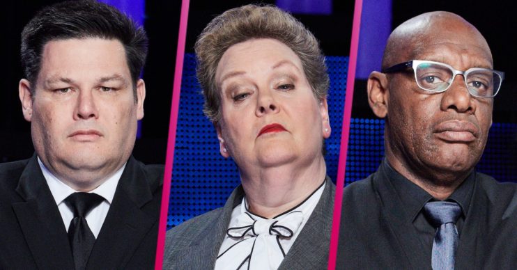 The Chasers' Road Trip starring Mark Labbett, Anne Hegerty and Shaun Wallace