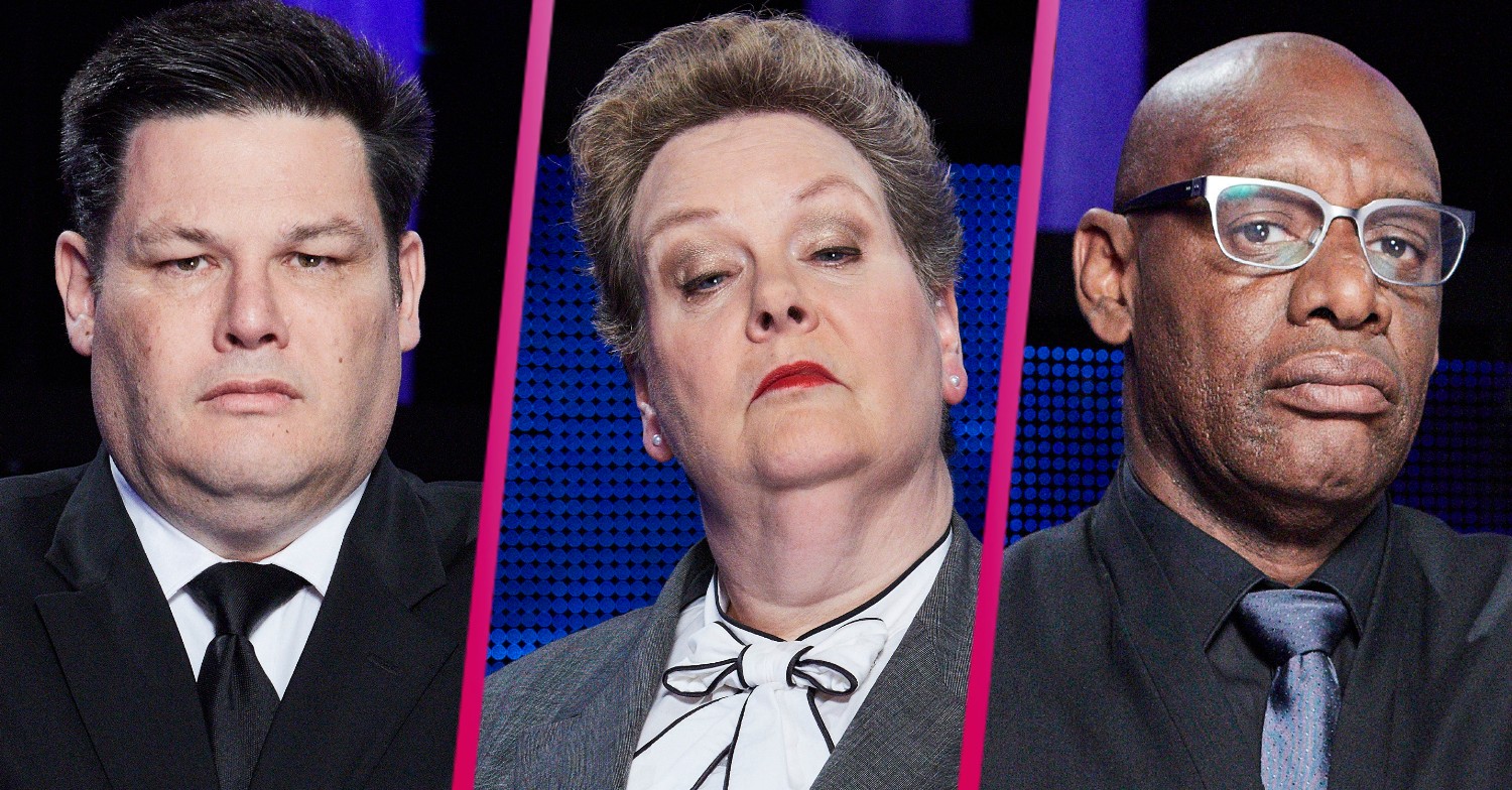 The Chasers' Road Trip starring Mark Labbett, Anne Hegerty and Shaun Wallace