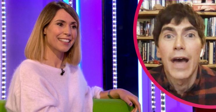 The One Show Alex Jones and Simon Reeve