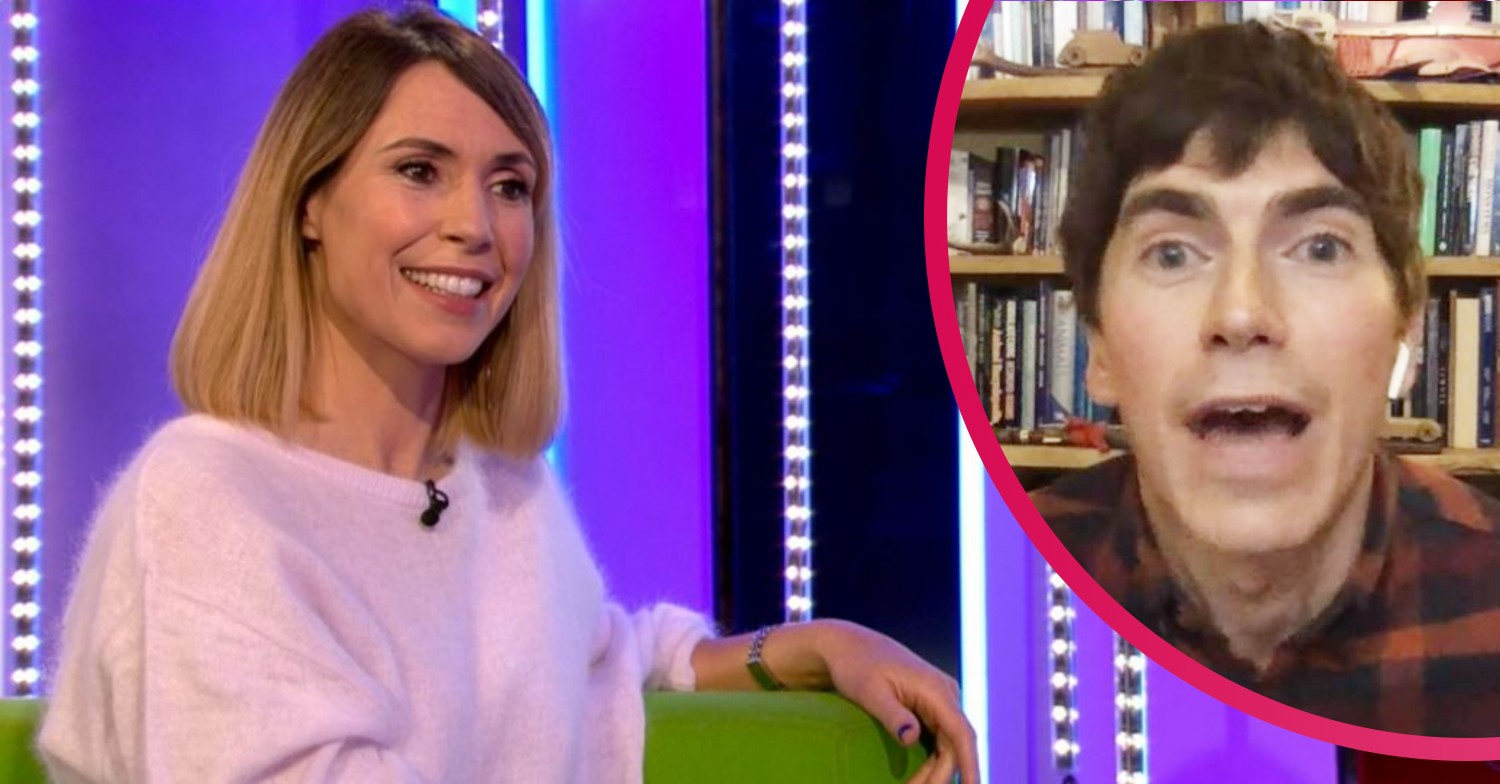The One Show Alex Jones and Simon Reeve