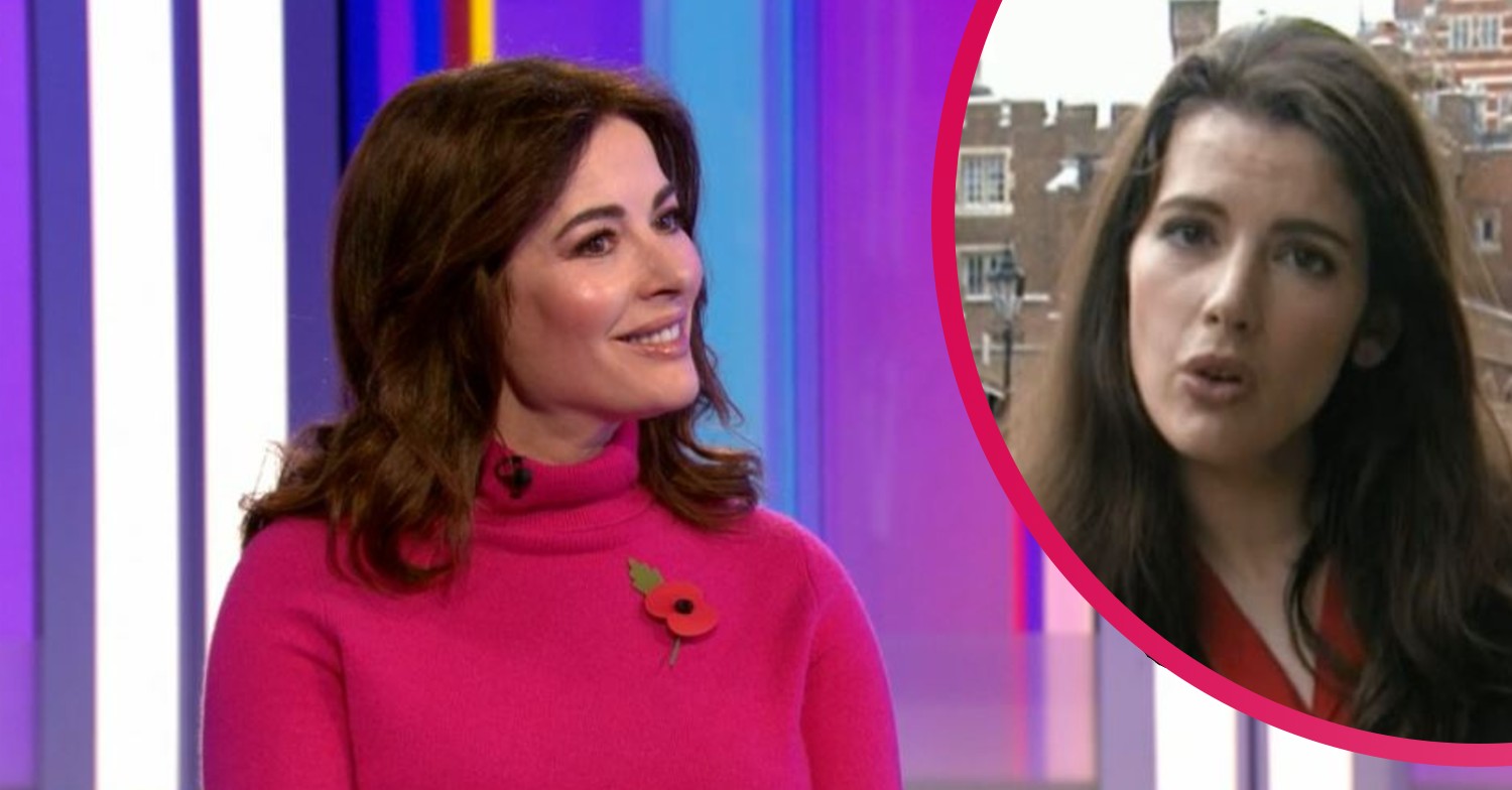 The One Show Nigella