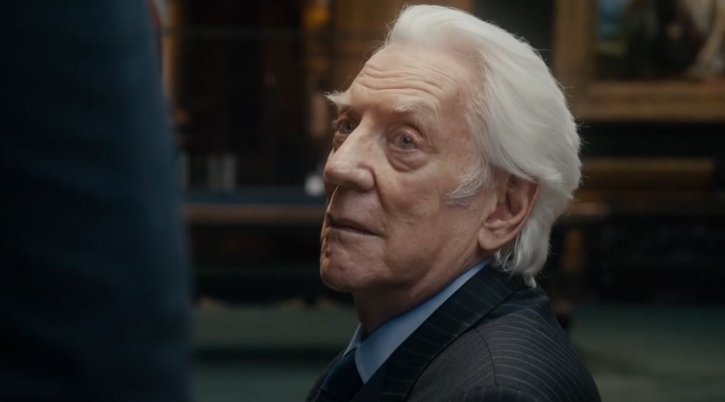 Donald Sutherland's Franklin in The Undoing Episode 4(Credit: Sky Atlantic)