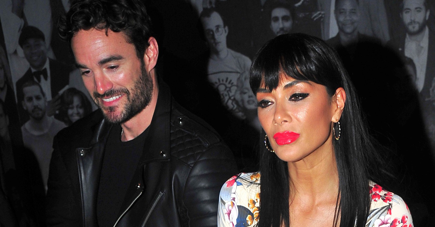 Thom Evans and Nicole Scherzinger