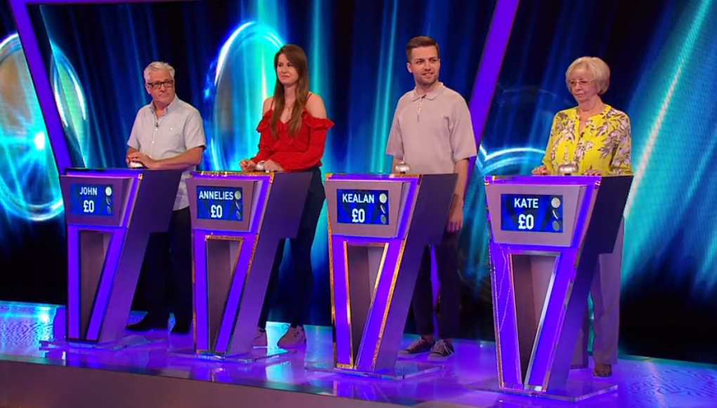 Tipping Point contestants