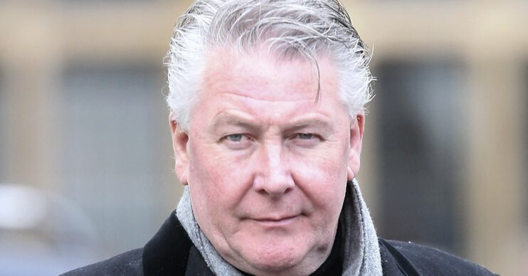 Tommy Walsh looking straight to camera