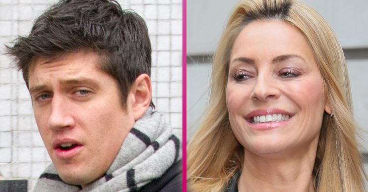 vernon kay tess daly wedding