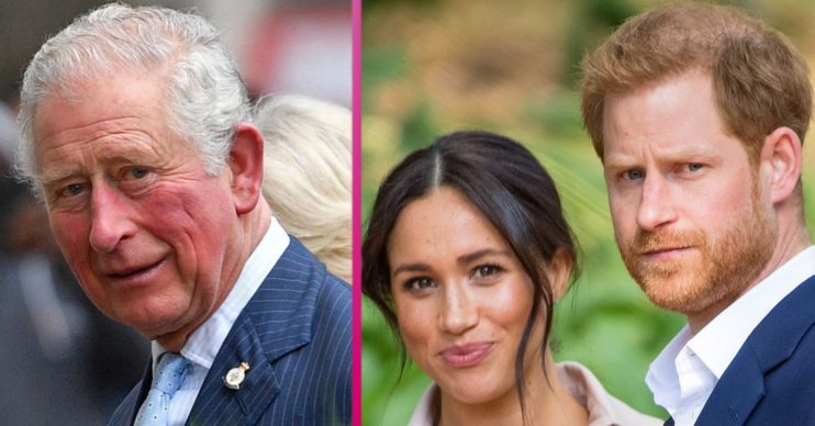 prince charles and meghan markle and prince harry
