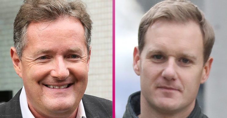 piers morgan and dan walker