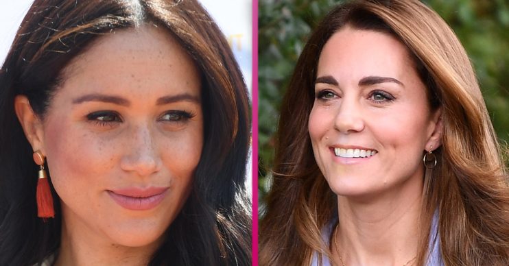 meghan markle and kate middleton