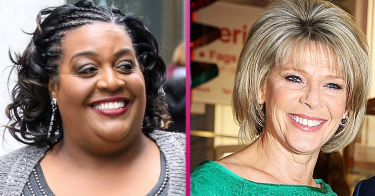 ruth langsford and alison hammond