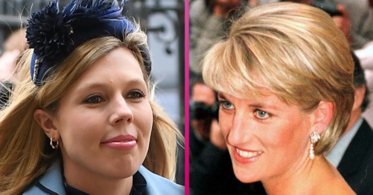 carrie symonds and princess diana