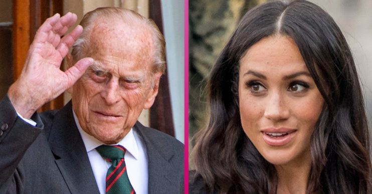 prince philip and meghan markle