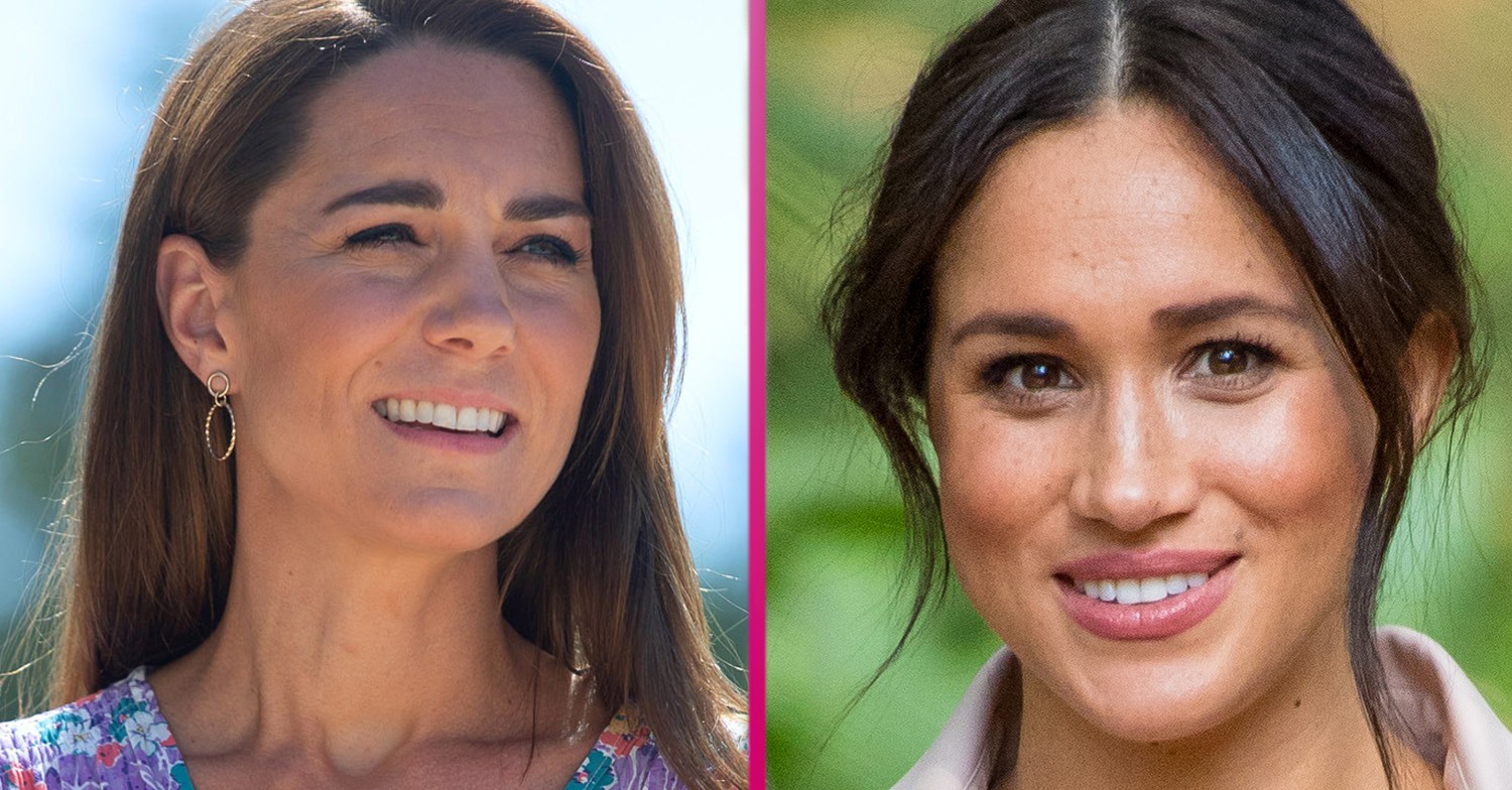 meghan markle and kate middleton