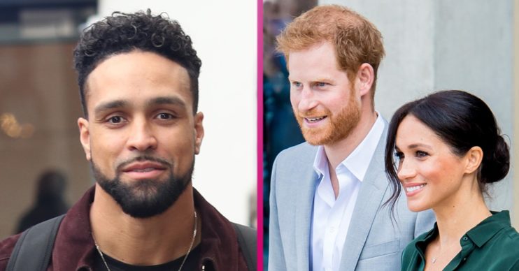 ashley banjo and prince harry meghan markle