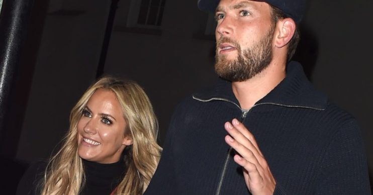 Lewis Burton and Caroline Flack