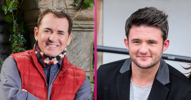 Shane RIchie son to support dad in I'm A Celebrity