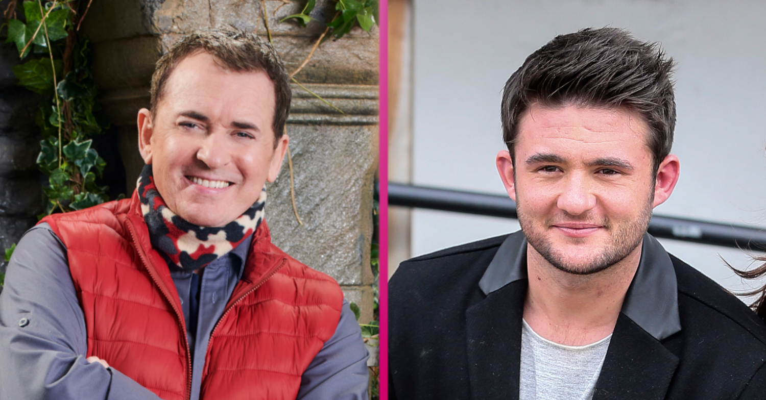 Shane RIchie son to support dad in I'm A Celebrity