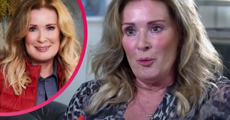 Beverley Callard on mental health