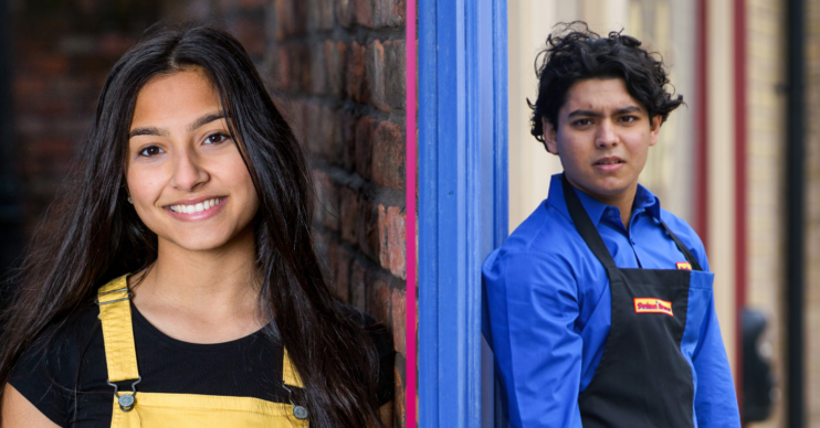 Corrie viewers fear 'honour killing stryline' for Asha and her brother Aadi