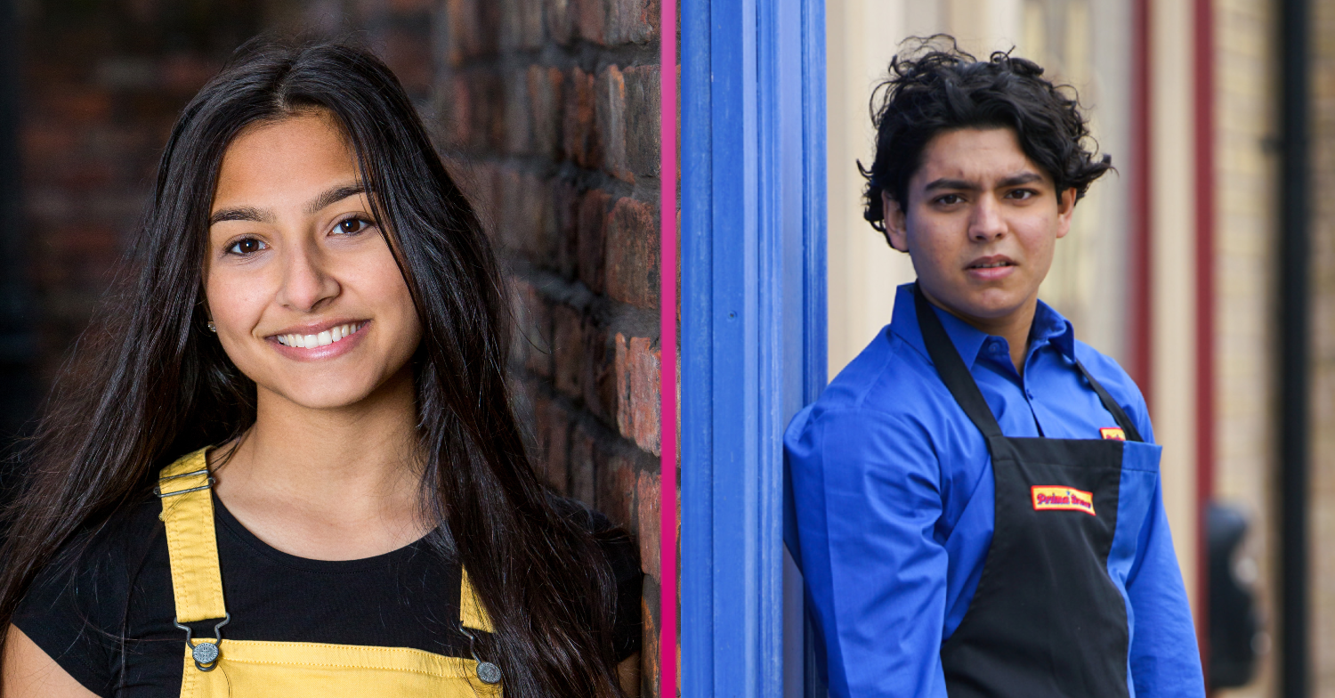 Corrie viewers fear 'honour killing stryline' for Asha and her brother Aadi