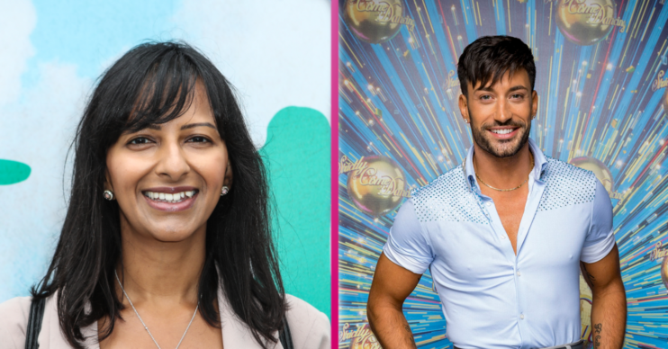 Strictly Ranvir Singh and Giovanni Pernice in Strictly romance rumours