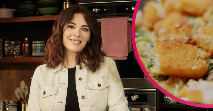 Nigella Lawson divides viewers over fish fingers dish
