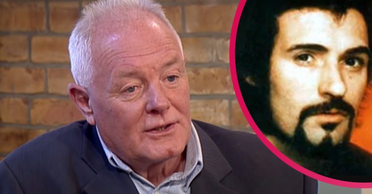 Bruce Jones and Peter Sutcliffe