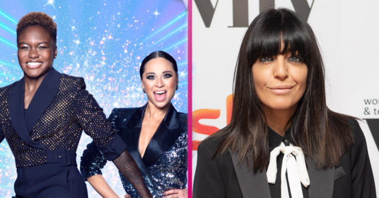 Claudia Winkleman breaks silence on Nicola Adams and Katya Jones Strictly exit