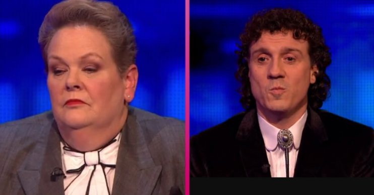 Anne Hegerty and Darragh Ennis are both on The Chase