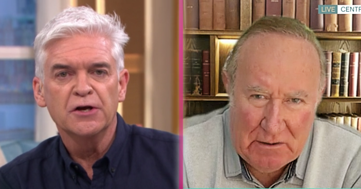Andrew Neil blasts This Morning Phillip Schofield after confrontation interview