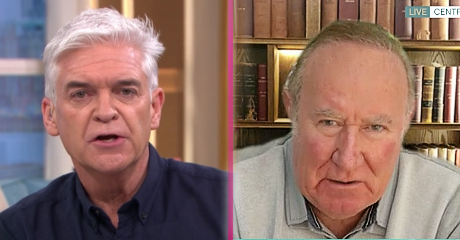 Andrew Neil blasts This Morning Phillip Schofield after confrontation interview