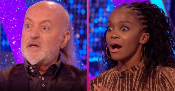 Bill Bailey and Oti Mabuse on It Takes Two