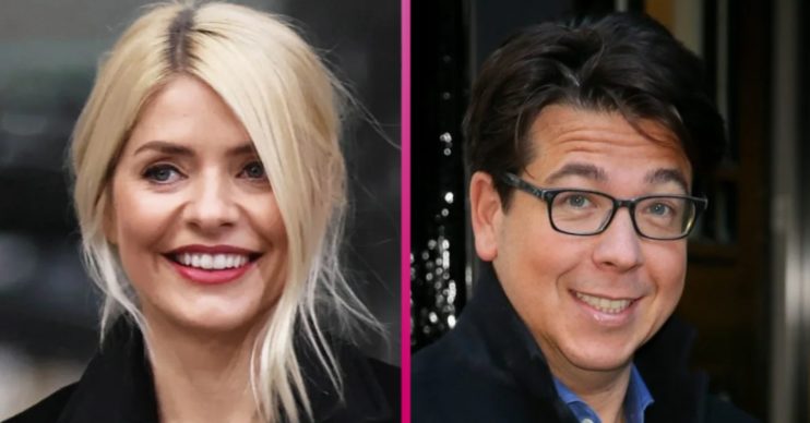 Holly Willoughby fancies a go on Michael McIntyre's new show