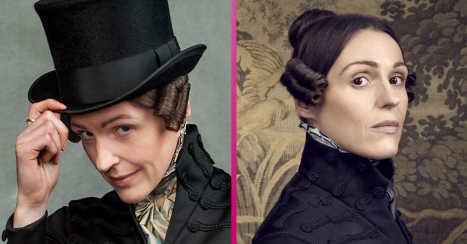 Suranne Jones stars in Gentleman Jack