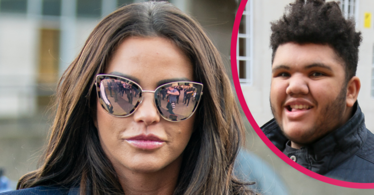 Katie Price worried that eating will "kill" son Harvey