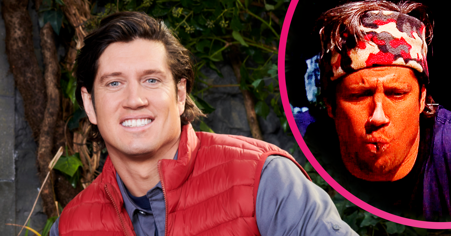 Vernon Kay I'm A Celeb