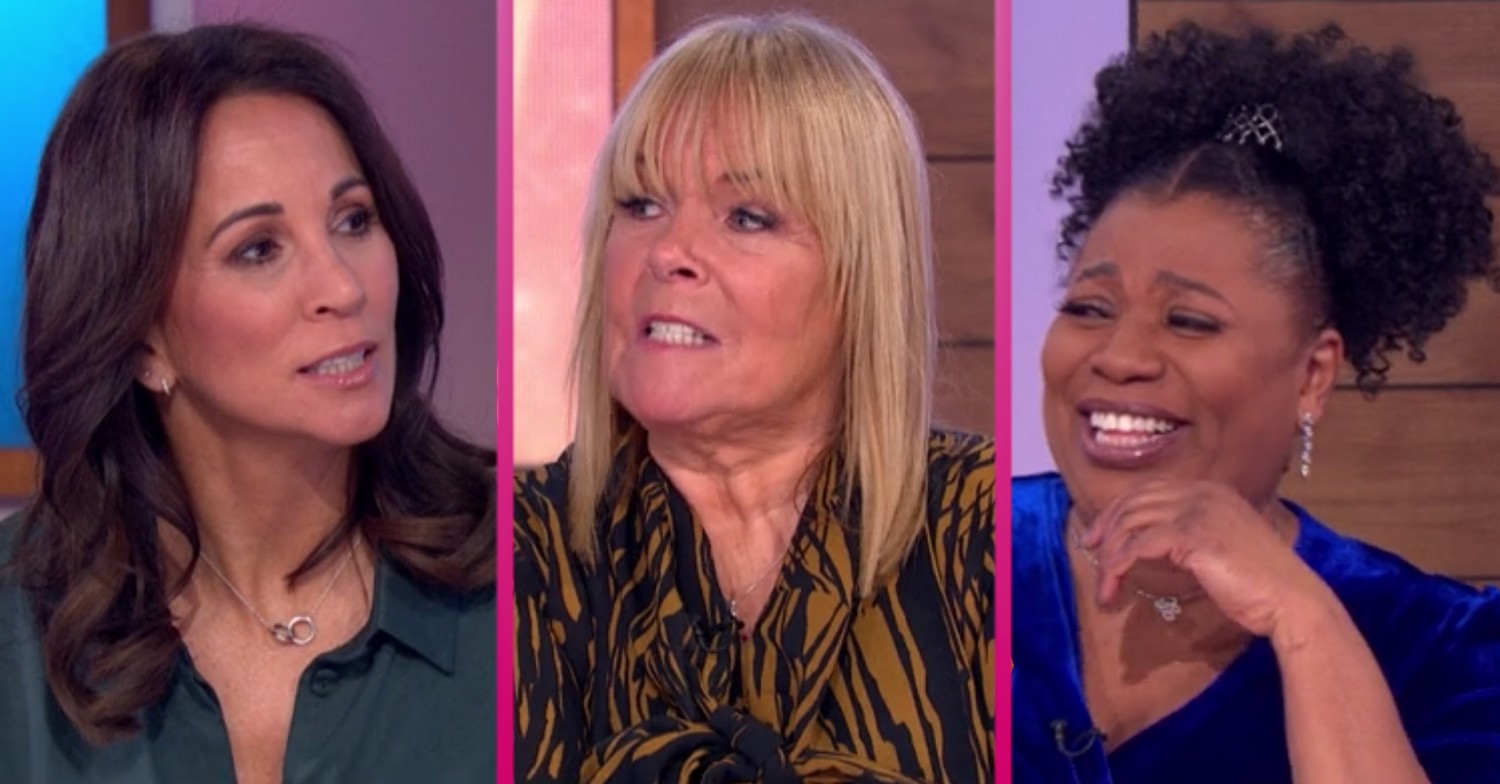Linda Robson expresses her view on how to deal with a child during a tantrum