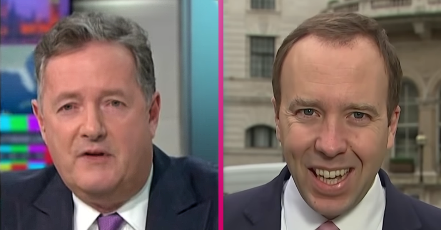 Piers Morgan Ofcom complaints