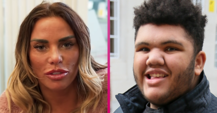 Katie Price son Harvey