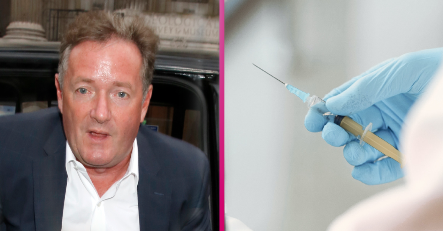 Piers Morgan coronavirus