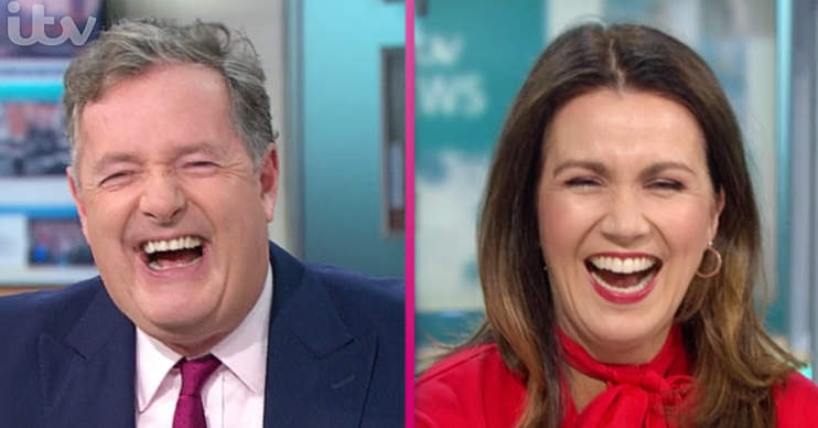 GMB Piers Morgan Susanna
