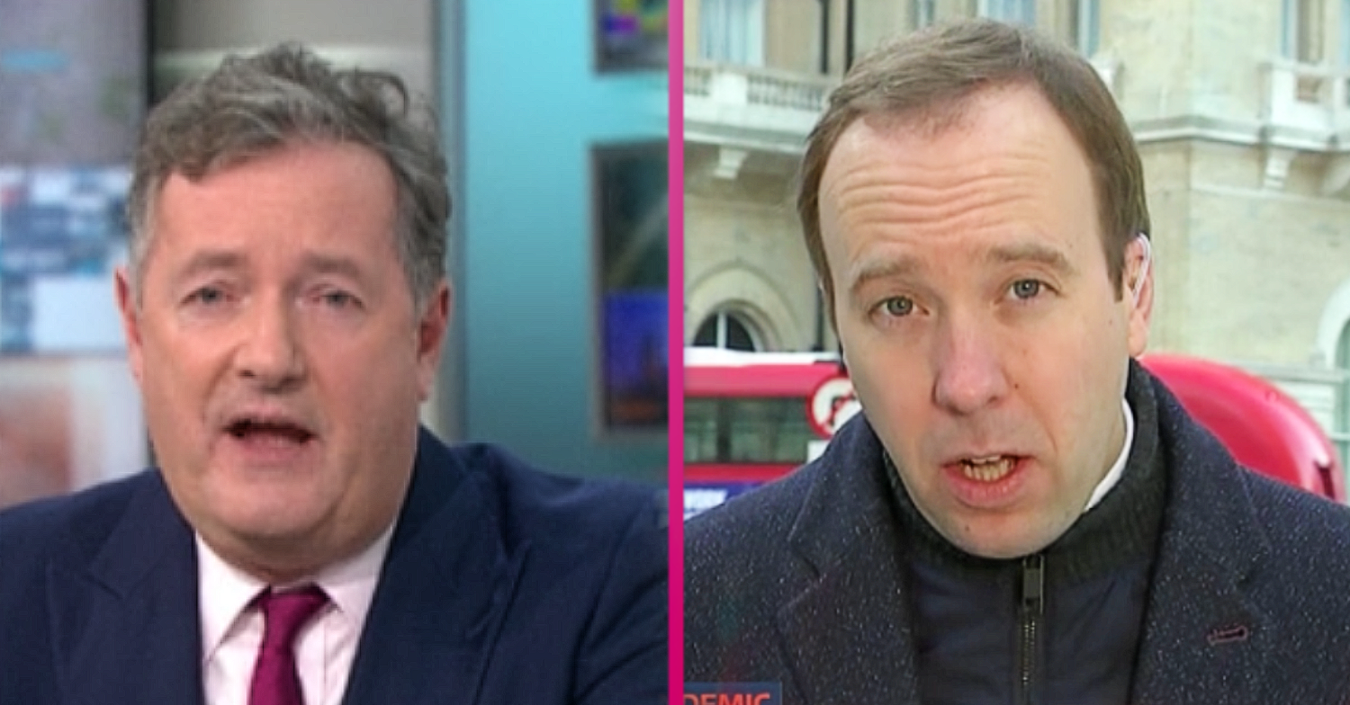 Piers Morgan GMB