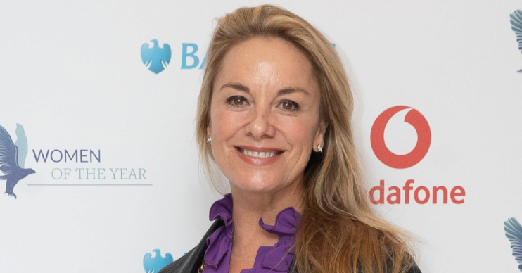 Tamzin Outhwaite bullied