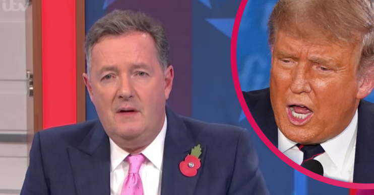 Piers Morgan celebrates huge ratings success for US Election special on GMB